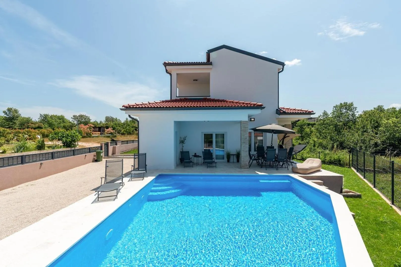 Villa Renci Buje Chorvatsko