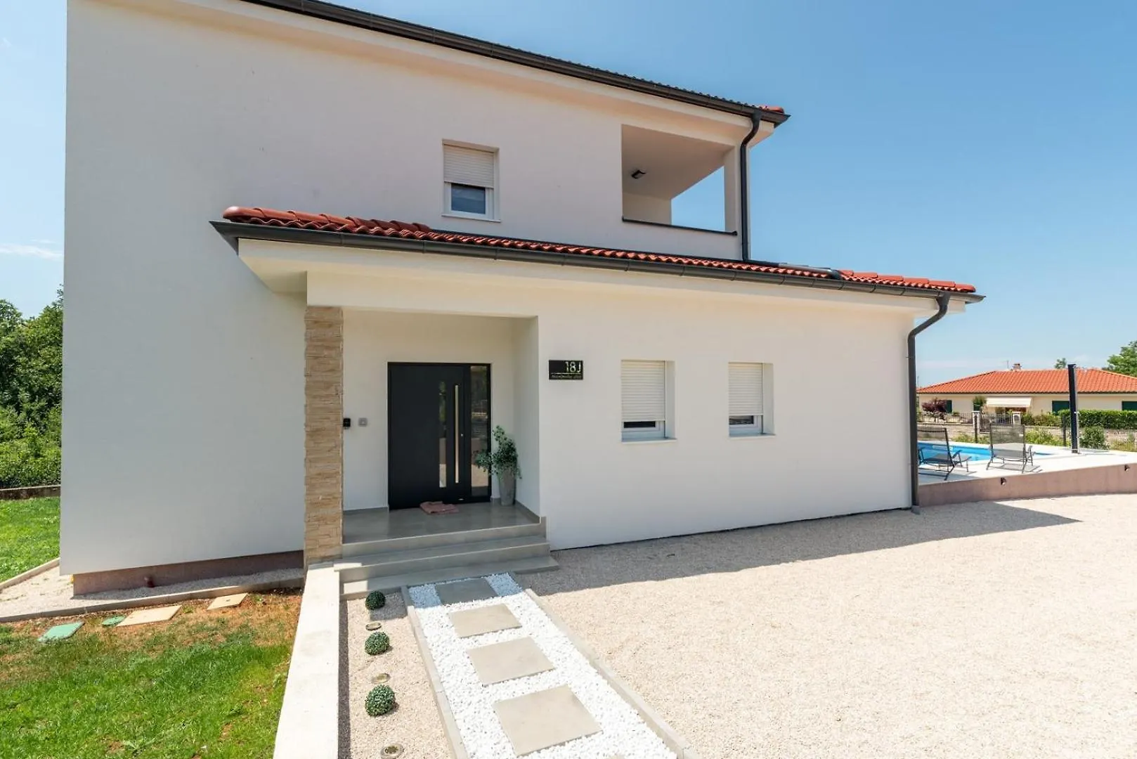 Villa Renci Buje 0*,